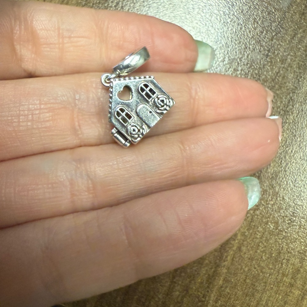 Pandora house charm